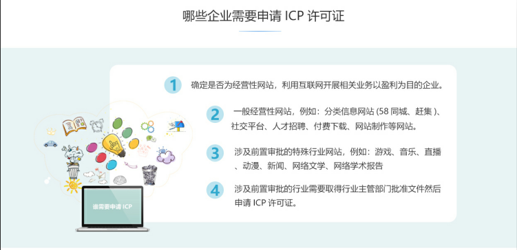 多祥镇ICP牌照、ICP许可证办理流程